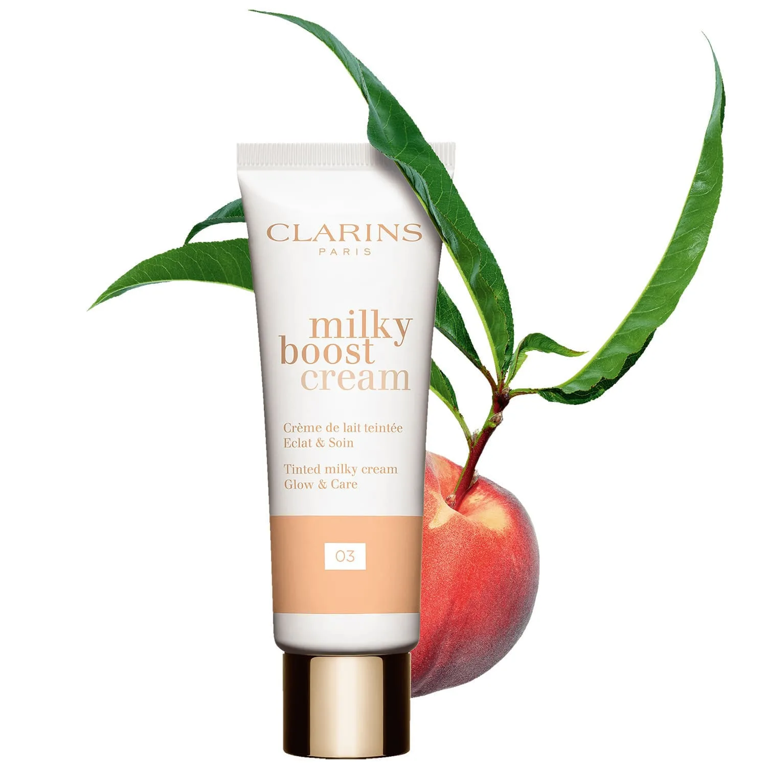 milky boost cream - renkli nemlendirici