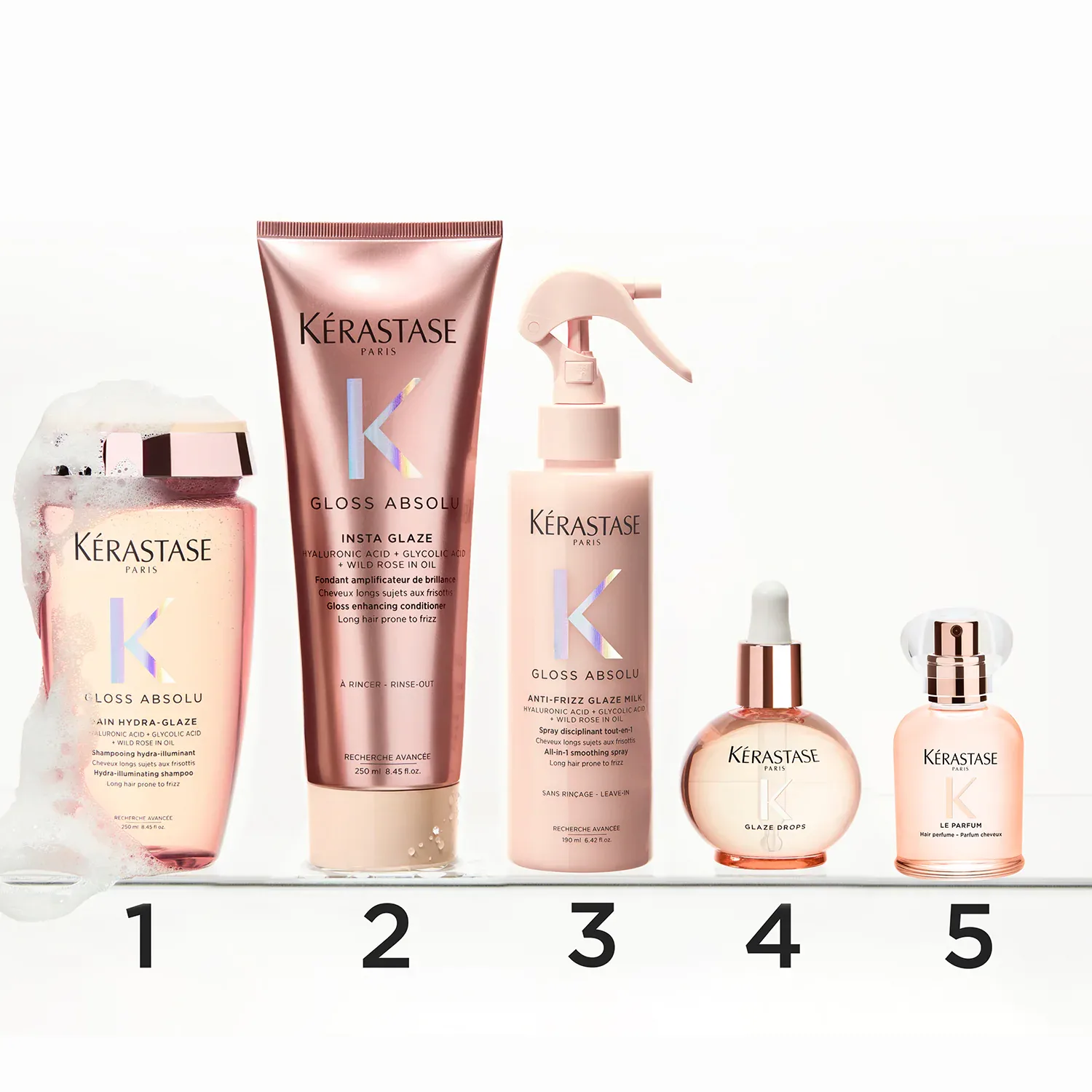 gloss absolu hair mist- saç parfümü