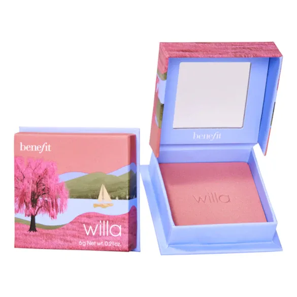 willa wanderful world - pudra allık