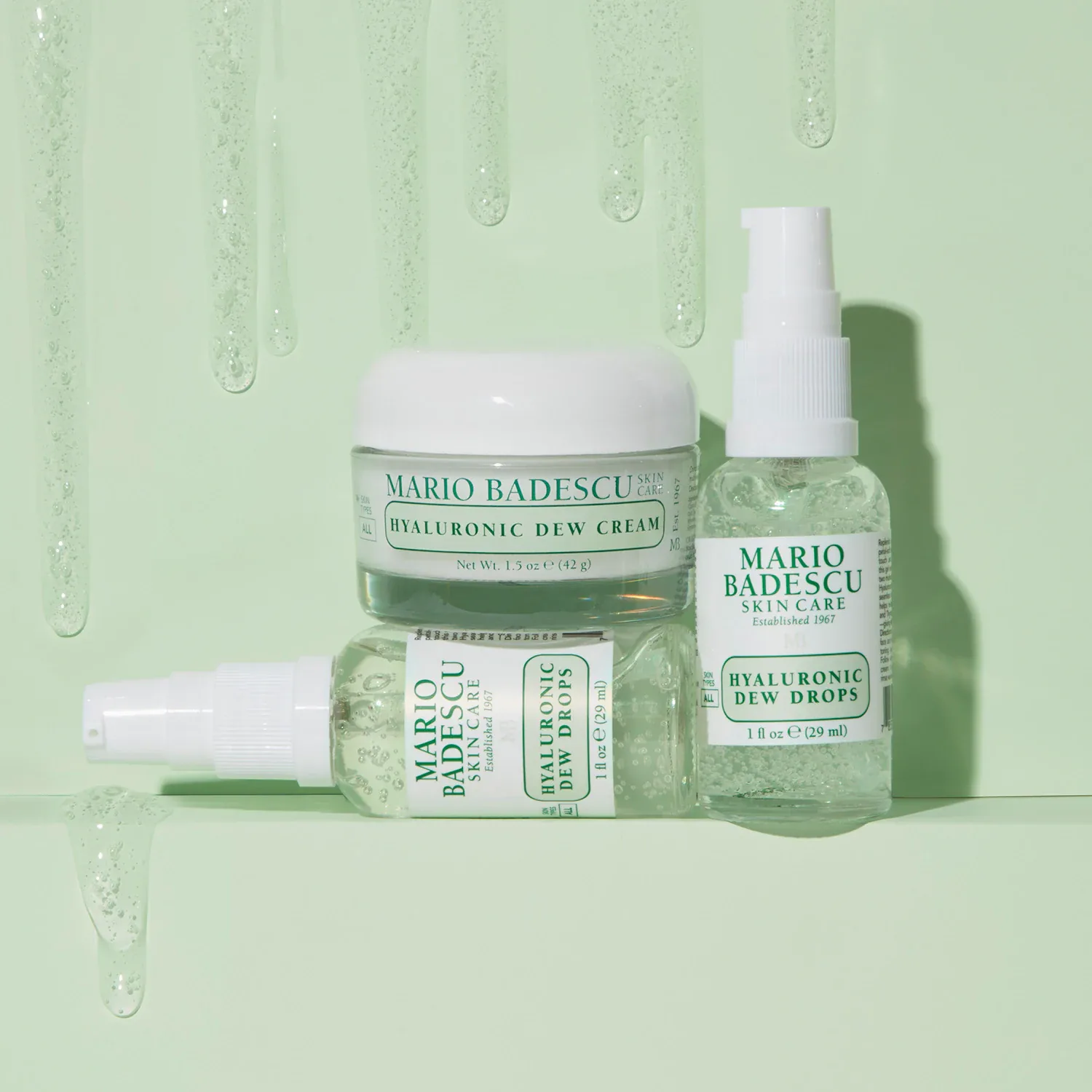 hyaluronic dew cream