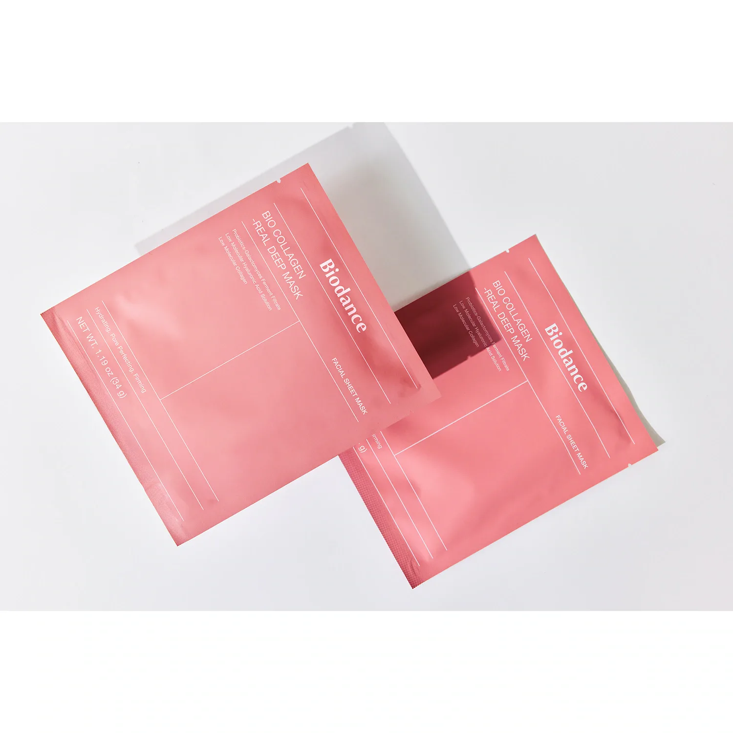 bio collagen-real deep mask - nemlendirici ve sıkılaştırıcı maske
