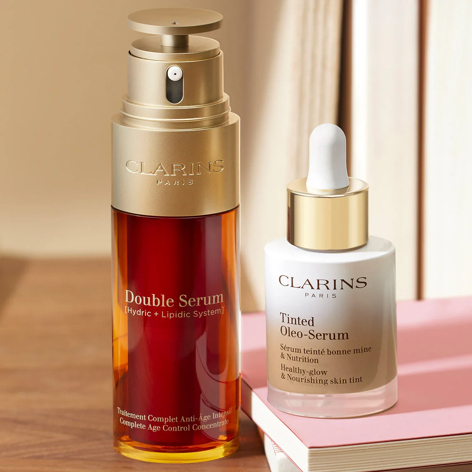 tinted oleo serum - renkli sağlıklı parıltı ve besleyici serum