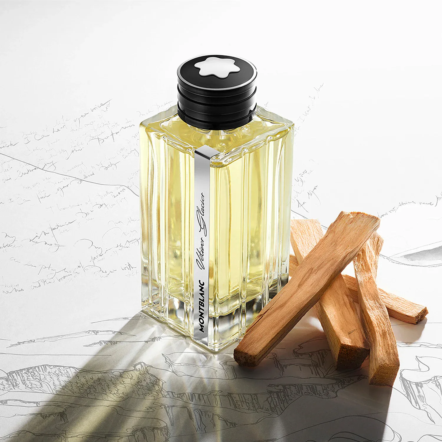 montblanc collection vetiver glacier edp 125ml