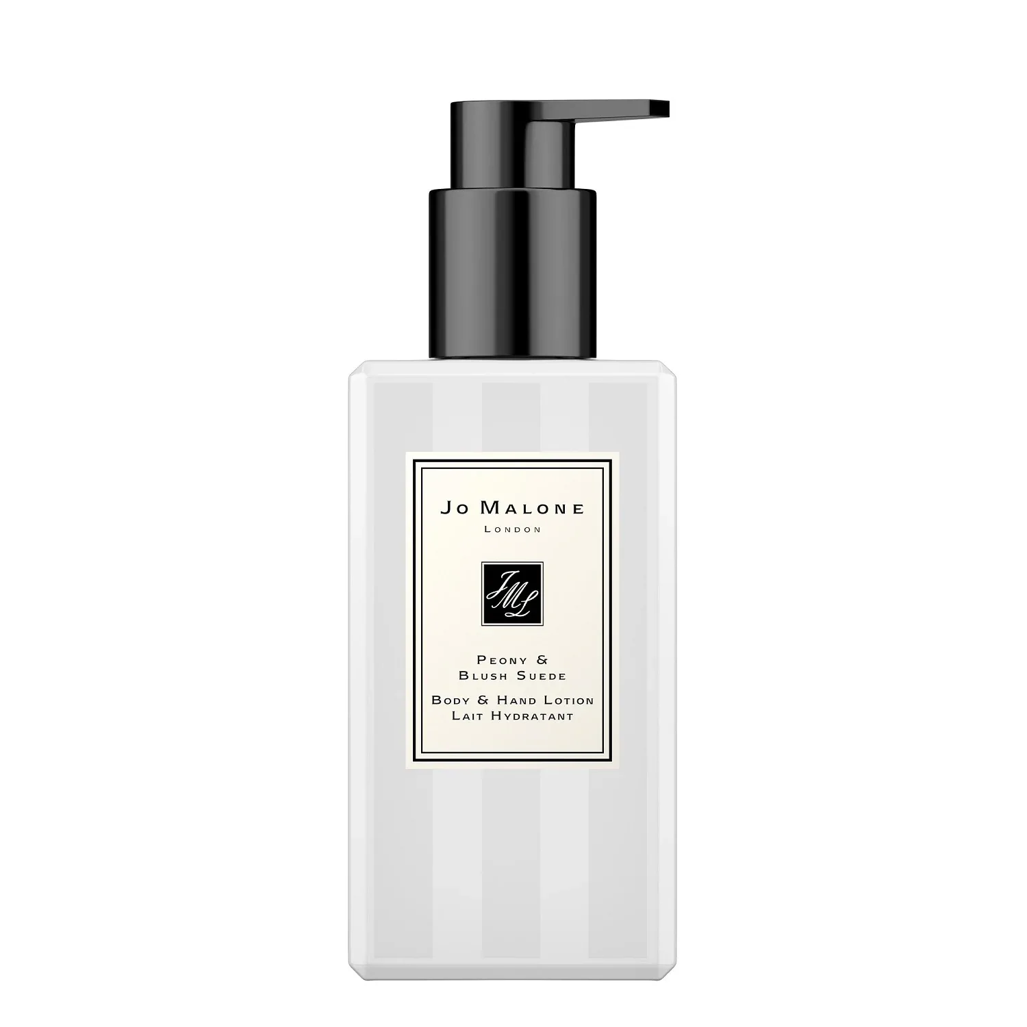 peony & blush suede body & hand lotion