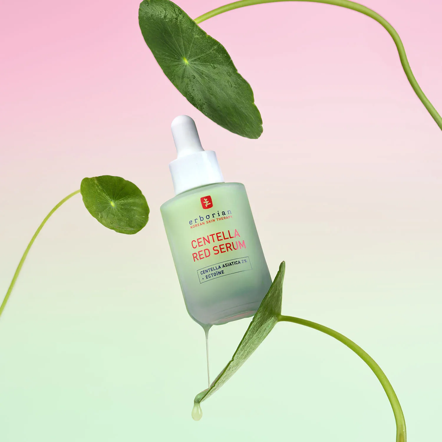 centella red serum - anında yatıştırıcı konsantre serum
