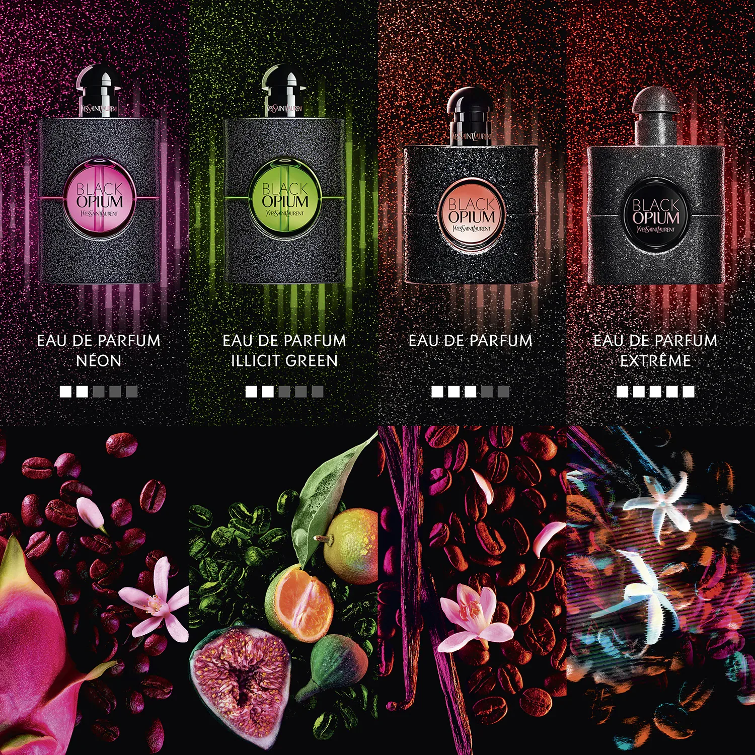 black opium - eau de parfum extreme