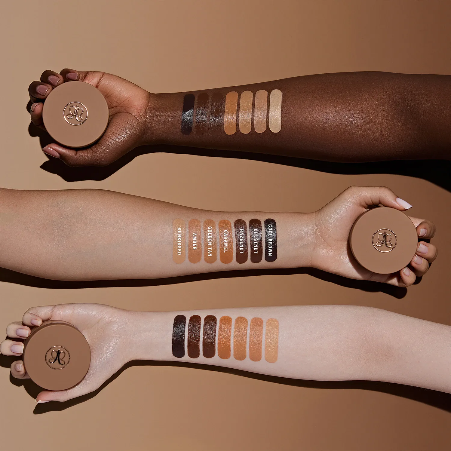 cream bronzer - krem bronzlaştırıcı