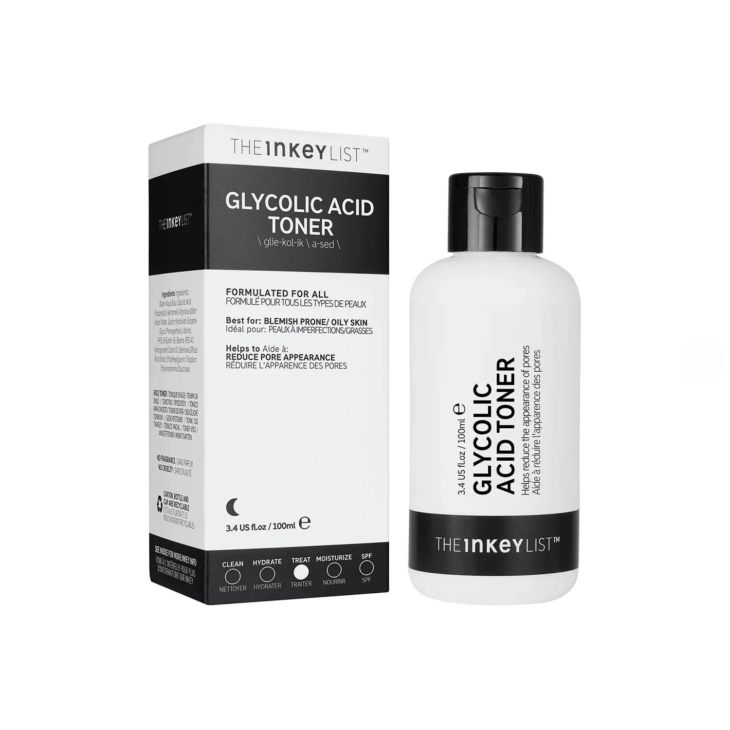 glycolic acid toner - tonik