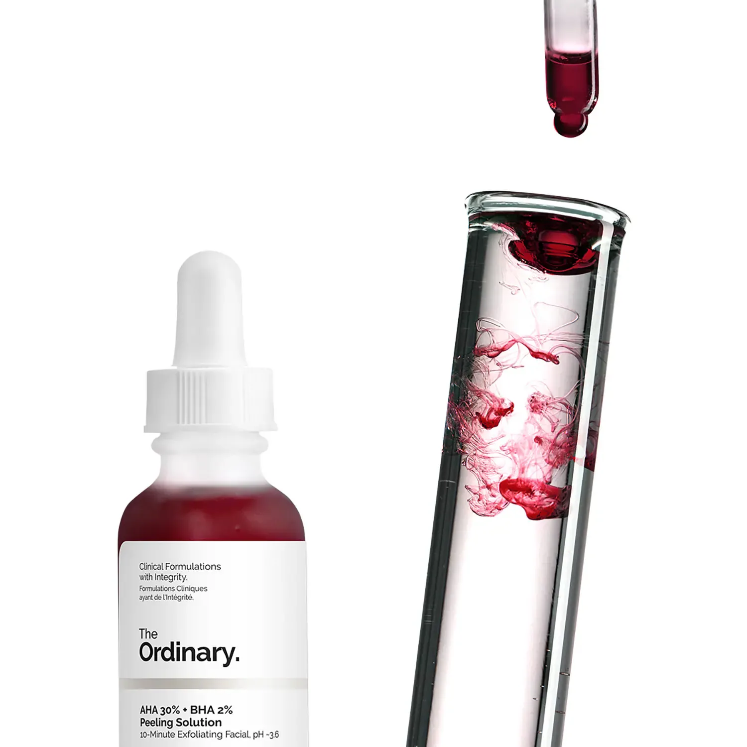 aha 30% + bha 2% peeling solution - aydınlık cilt görünümüne yardımcı peeling