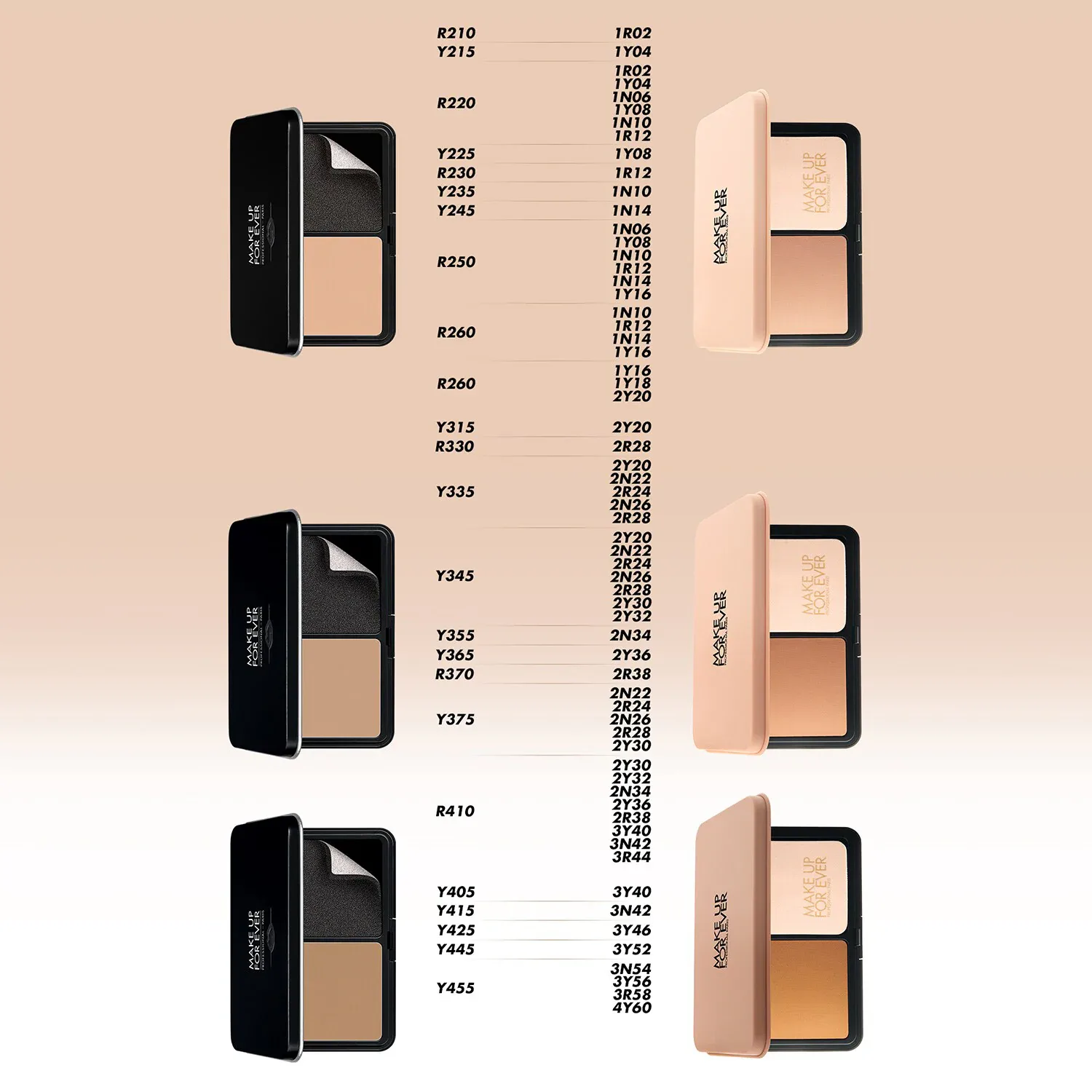hd skin - pudra fondöten