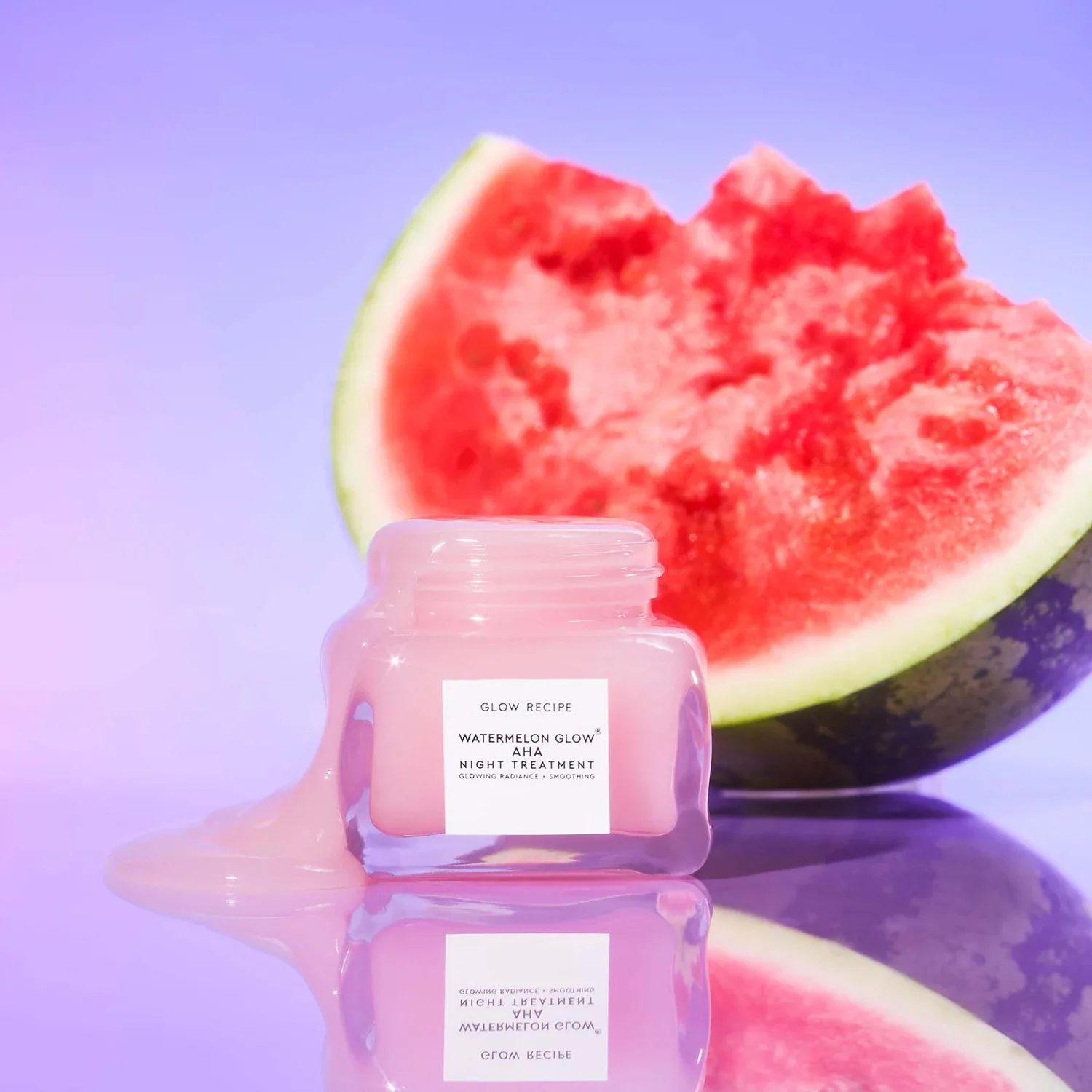 watermelon glow - aydınlatıcı gece maskesi