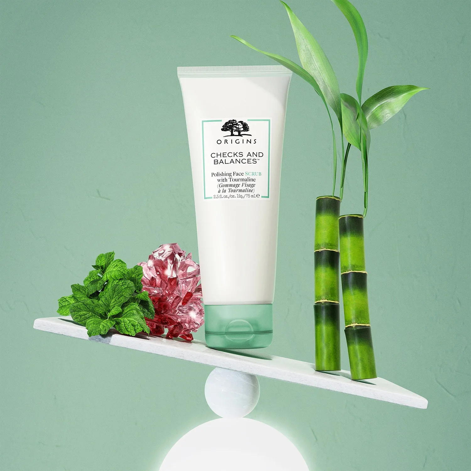 checks and balances™poli̇shi̇ng face scrub