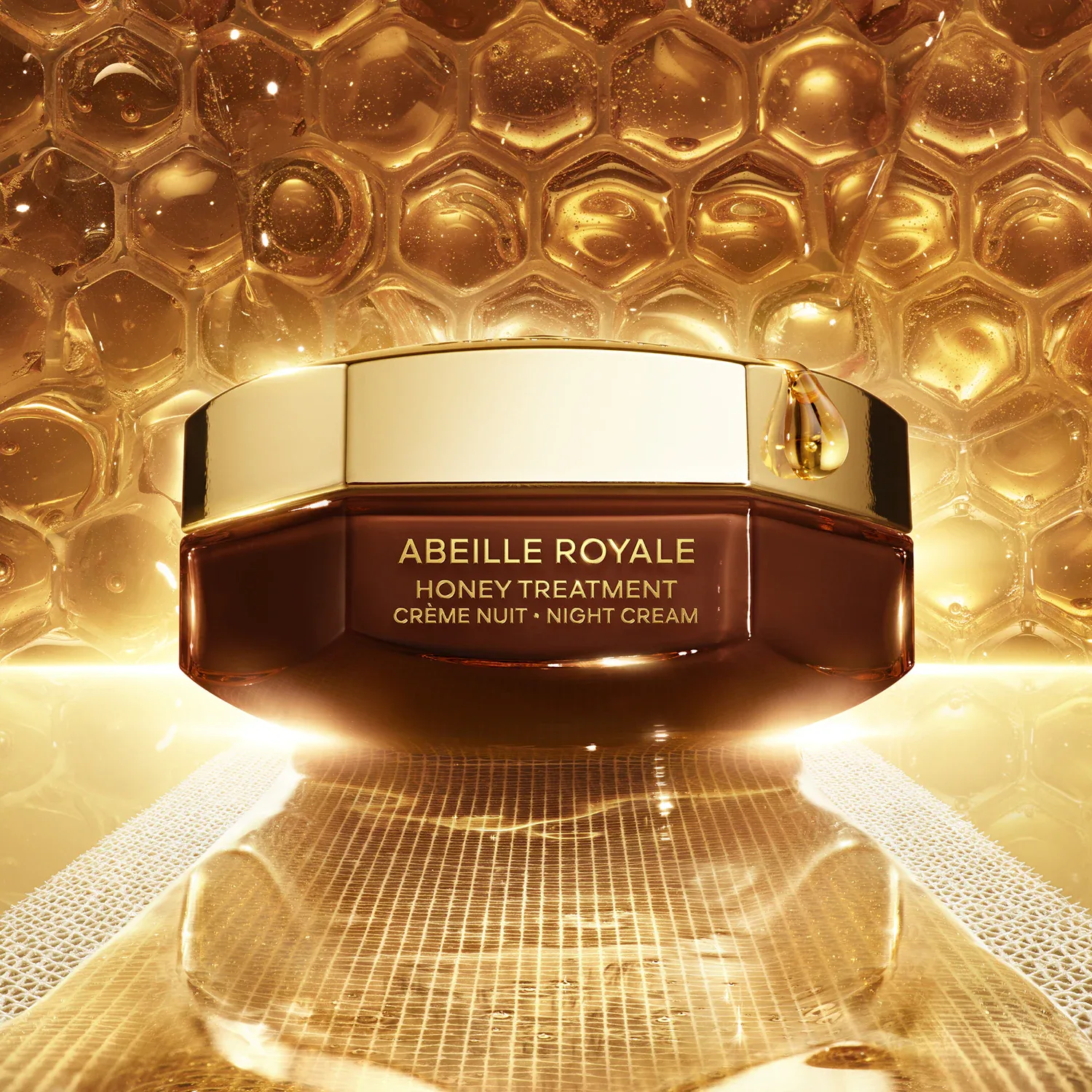 abeille royale - bal bakımlı gece kremi