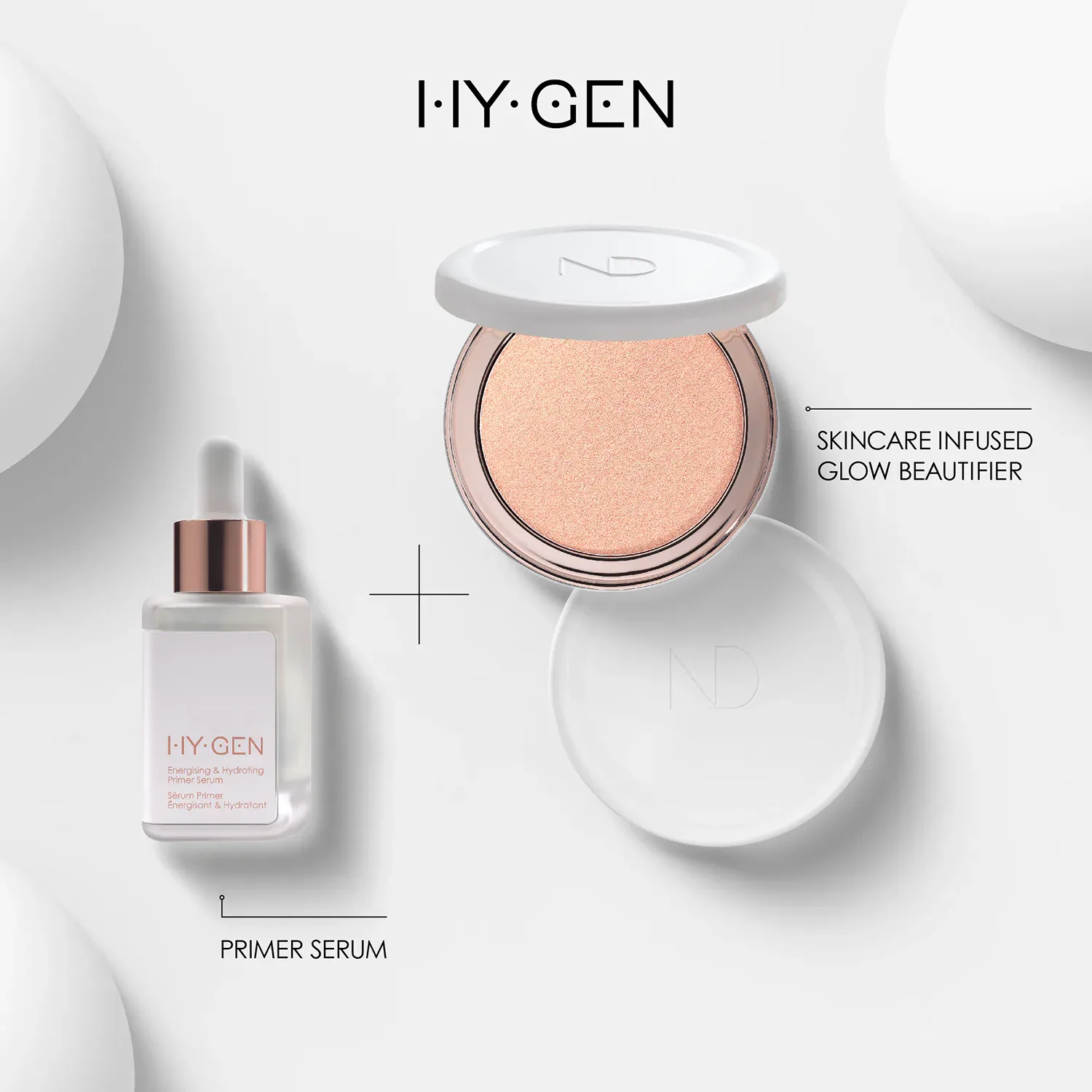 hy-gen skincare infused - pudra aydınlatıcı