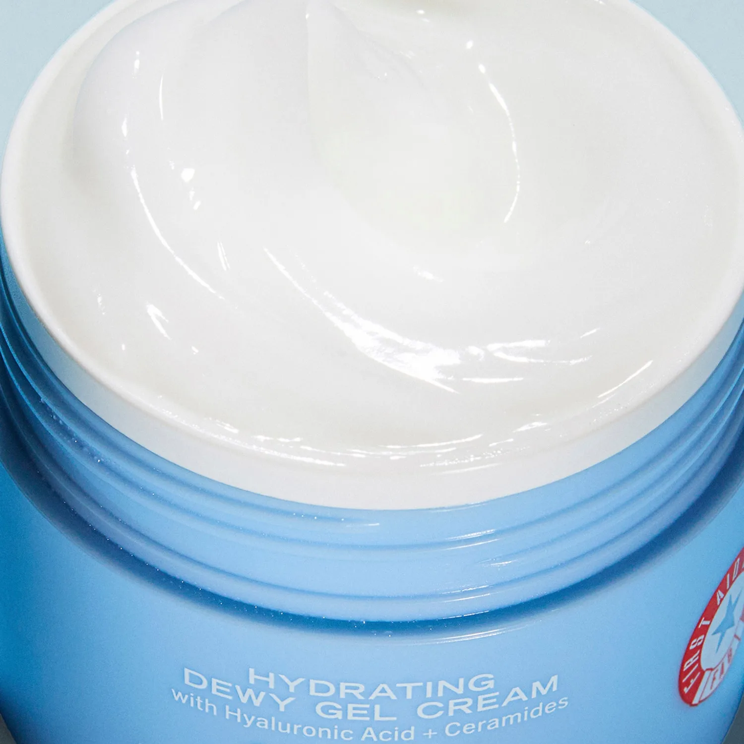 hydrating dewy gel cream - hyaluronik asit + seramid i̇çeren nemlendirici krem