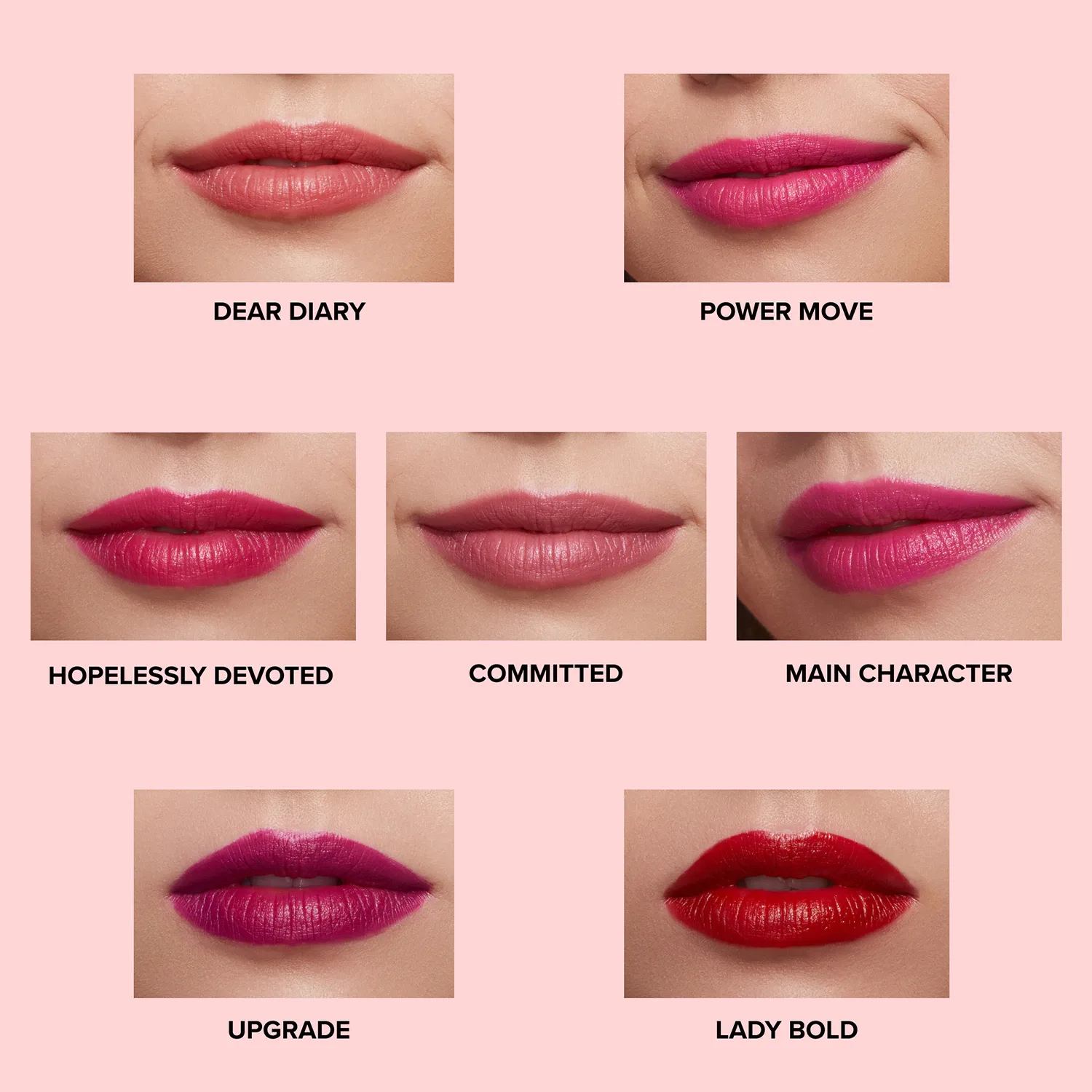 lady bold pigment cream lipstick - ruj