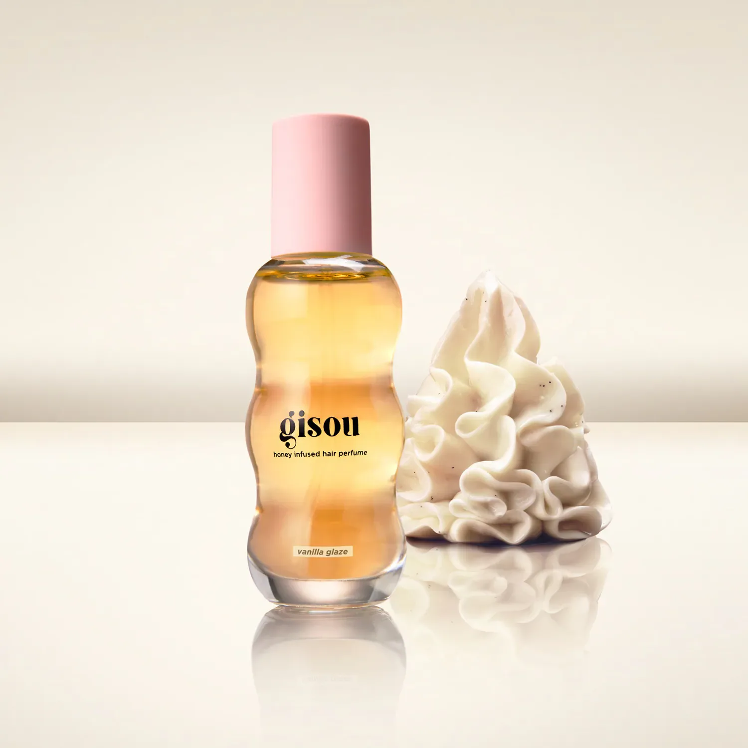 honey infused hair perfume - vanilla glaze