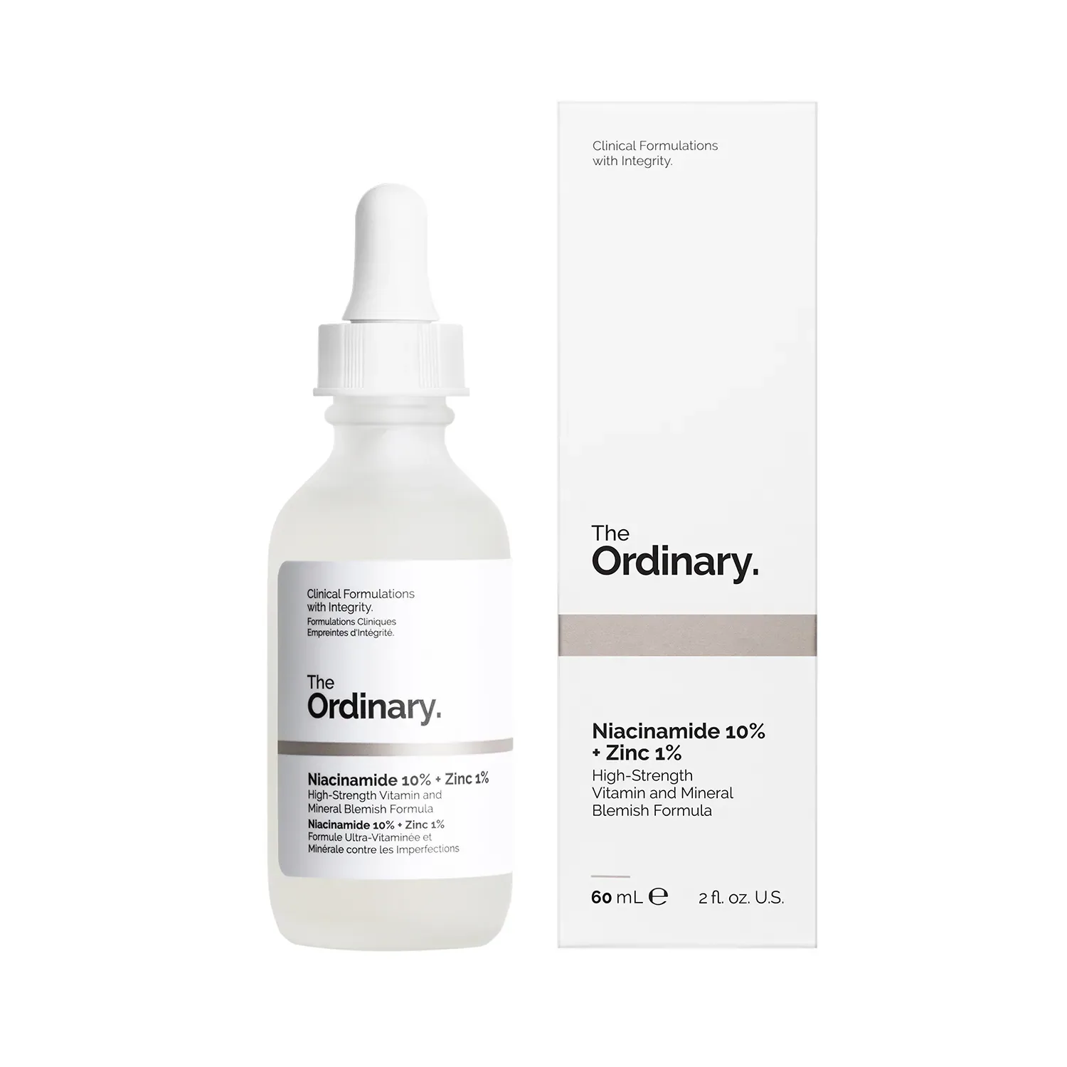 niacinamide 10% + zinc 1% - leke ve gözenek görünümü karşıtı serum