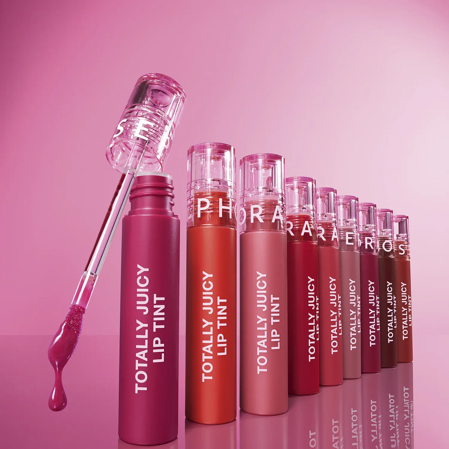 totally juicy lip tint - dolgun parlaklık veren dudak tinti