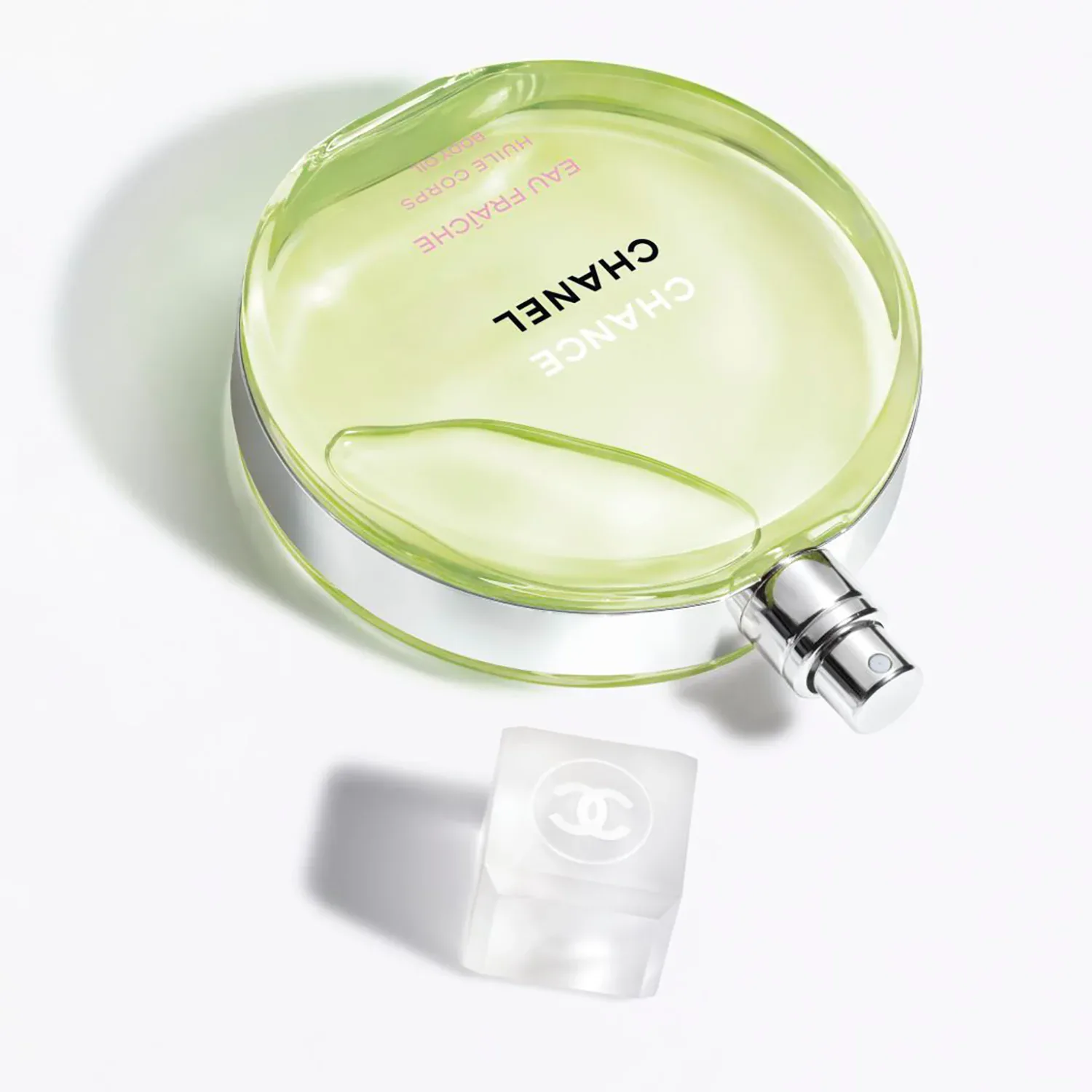 chance eau fraîche - body oil