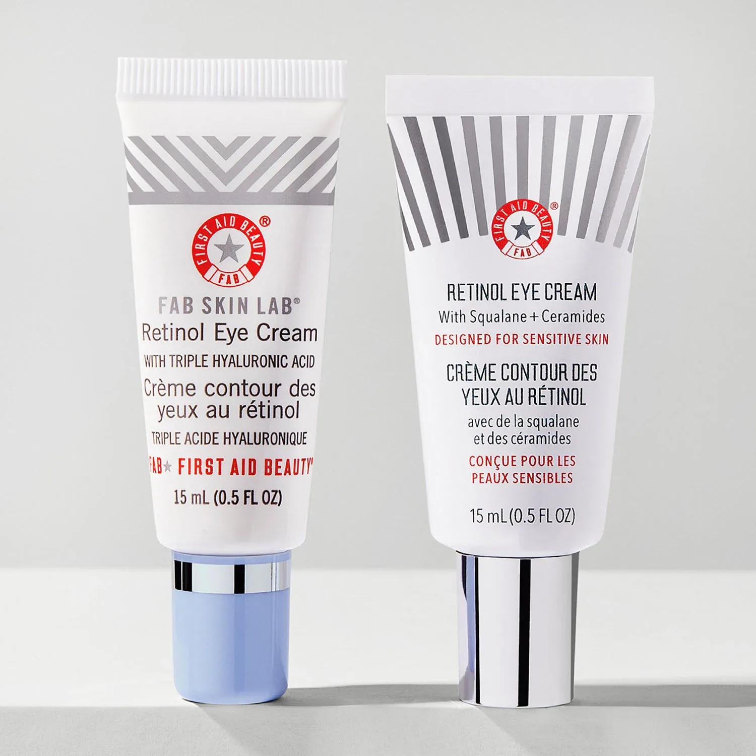 retinol eye cream - retinol + skualen + seramidler içeren göz çevresi kremi
