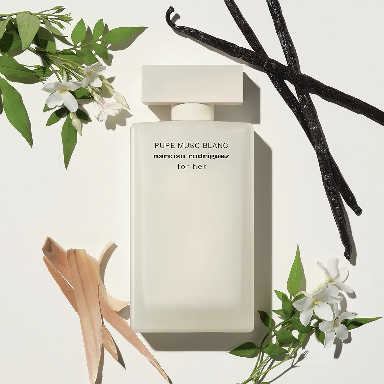 for her pure musc blanc - eau de parfum intense