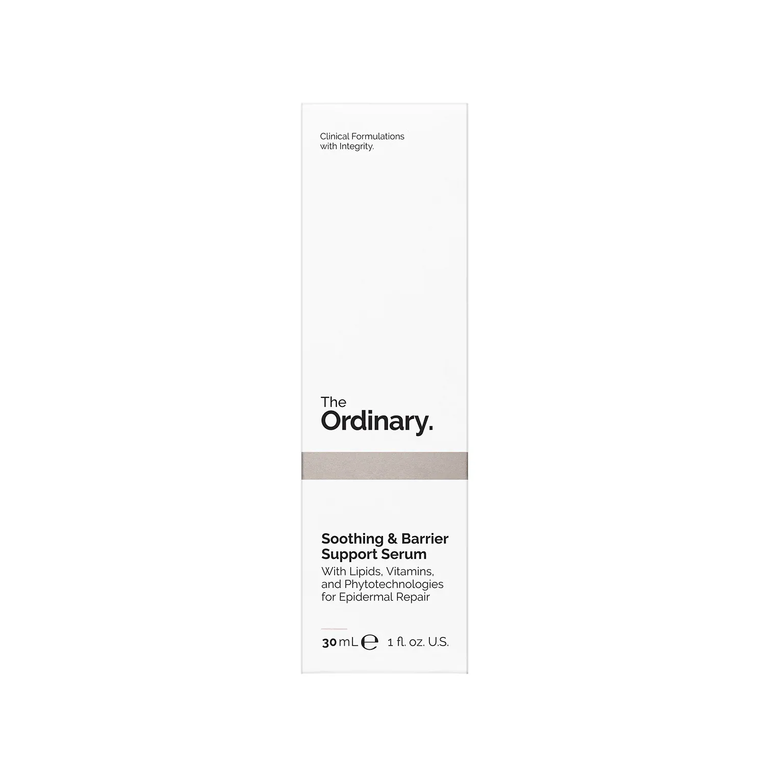 soothing & barrier support serum - yatıştırıcı & bariyer destekleyici serum