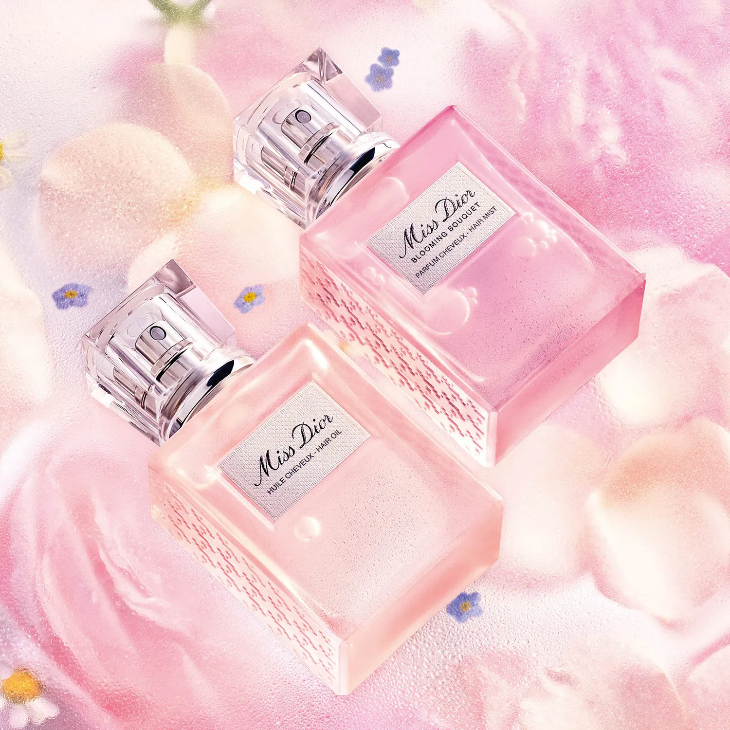 miss dior hair oil - saç yağı