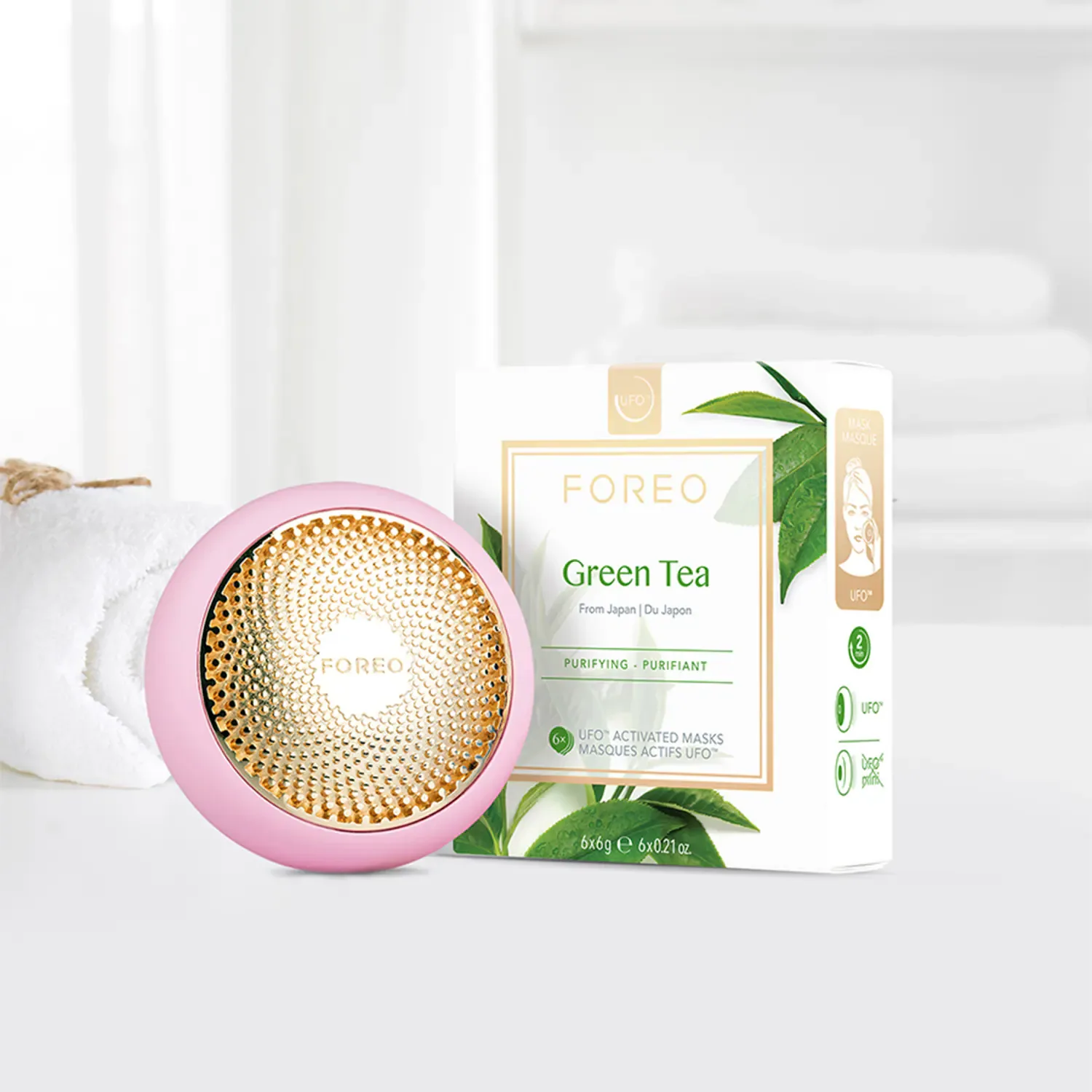 ufo™ green tea - arındırıcı 6'lı aktif maske