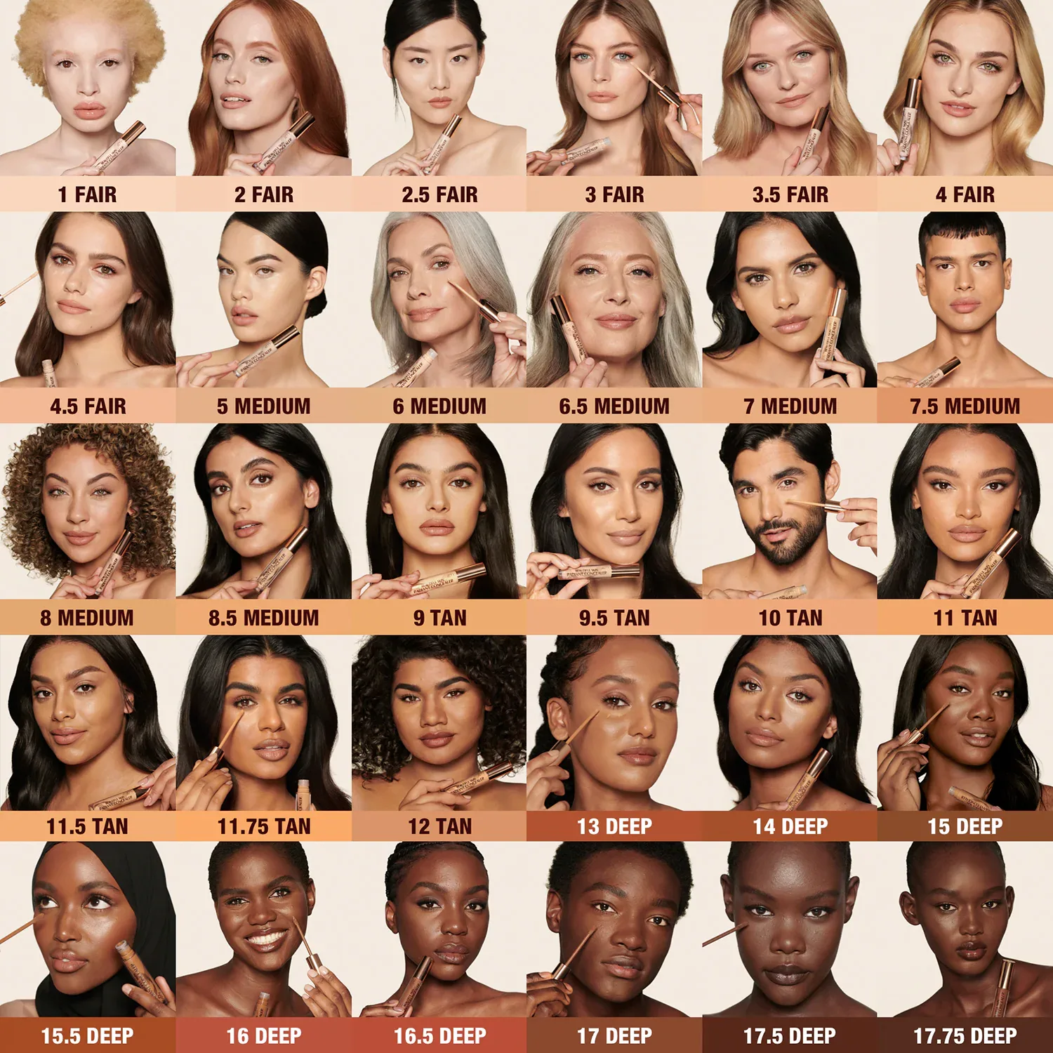 beautiful skin radiant concealer - aydınlık koyu halka kapatıcı