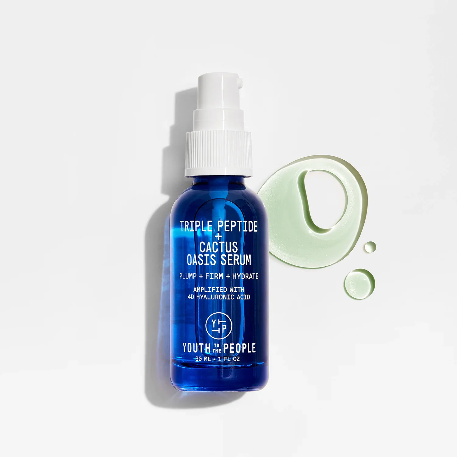 triple peptide + cactus oasis serum - nemlendirici serum