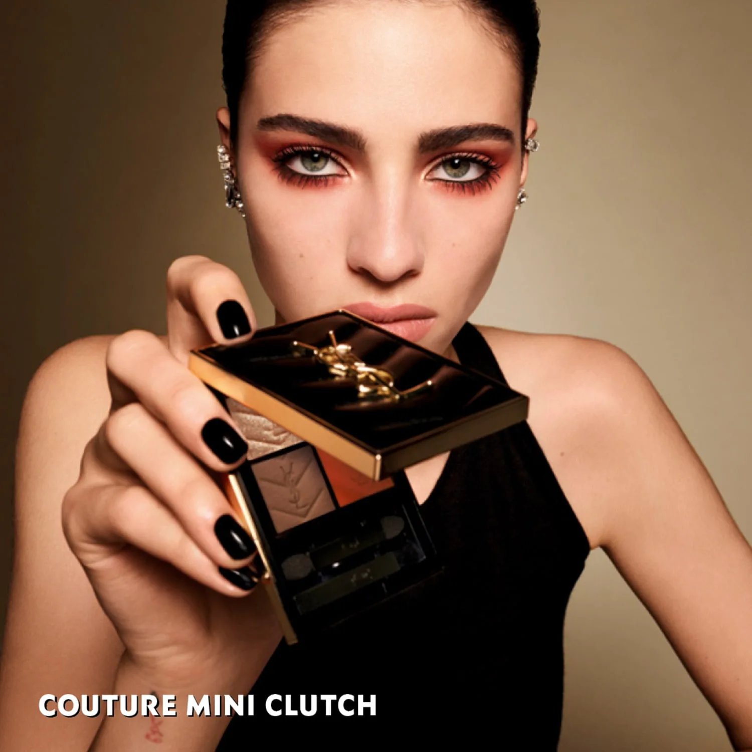 couture mini clutch - yüksek pigmentli far paleti