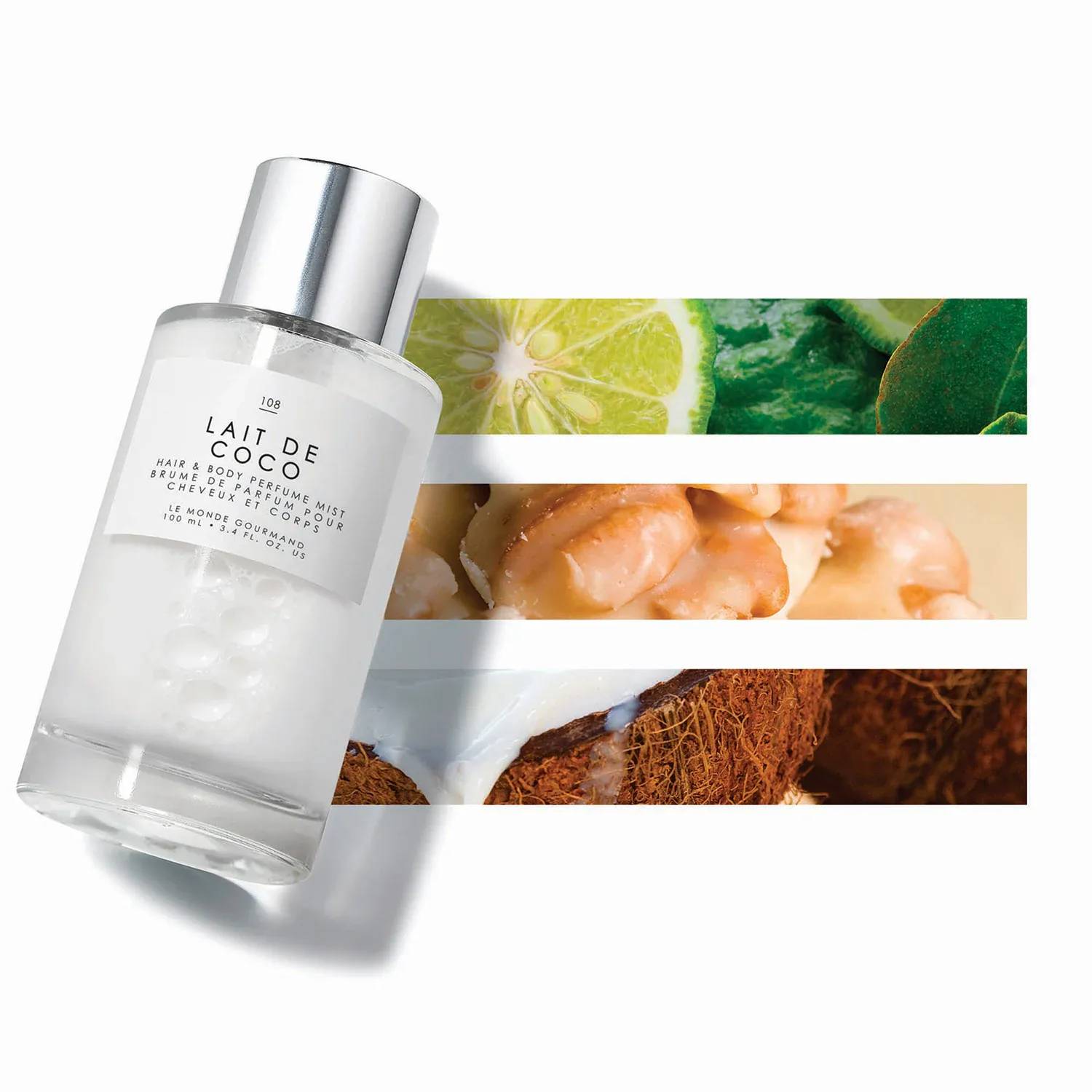 lait de coco - saç ve vücut sprey parfümü