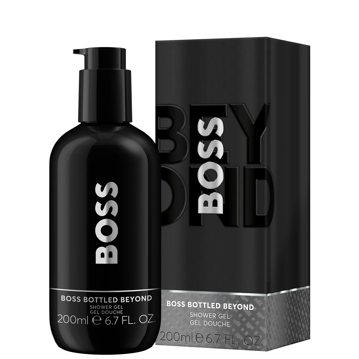 boss bottled beyond - shower gel
