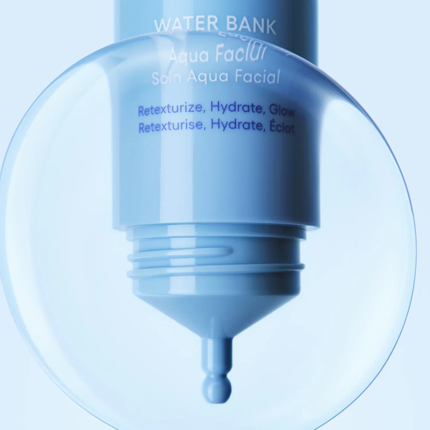 water bank aqua facial - aha/bha içerikli aydınlatıcı ve nemlendirici serum