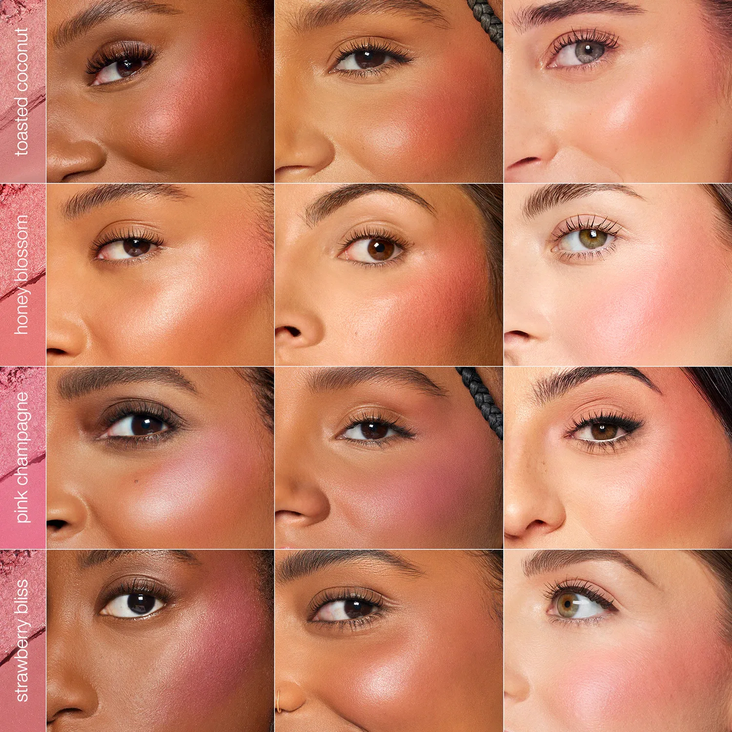 macaron blush & glow™ duo - krem ve pudra allık ikilisi