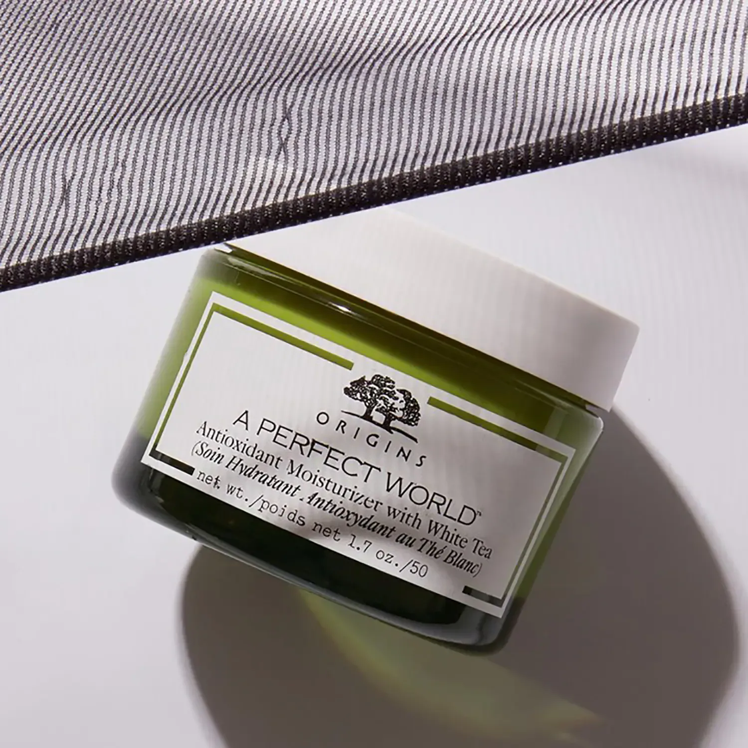 a perfect world antioxidant moisturizer with white tea