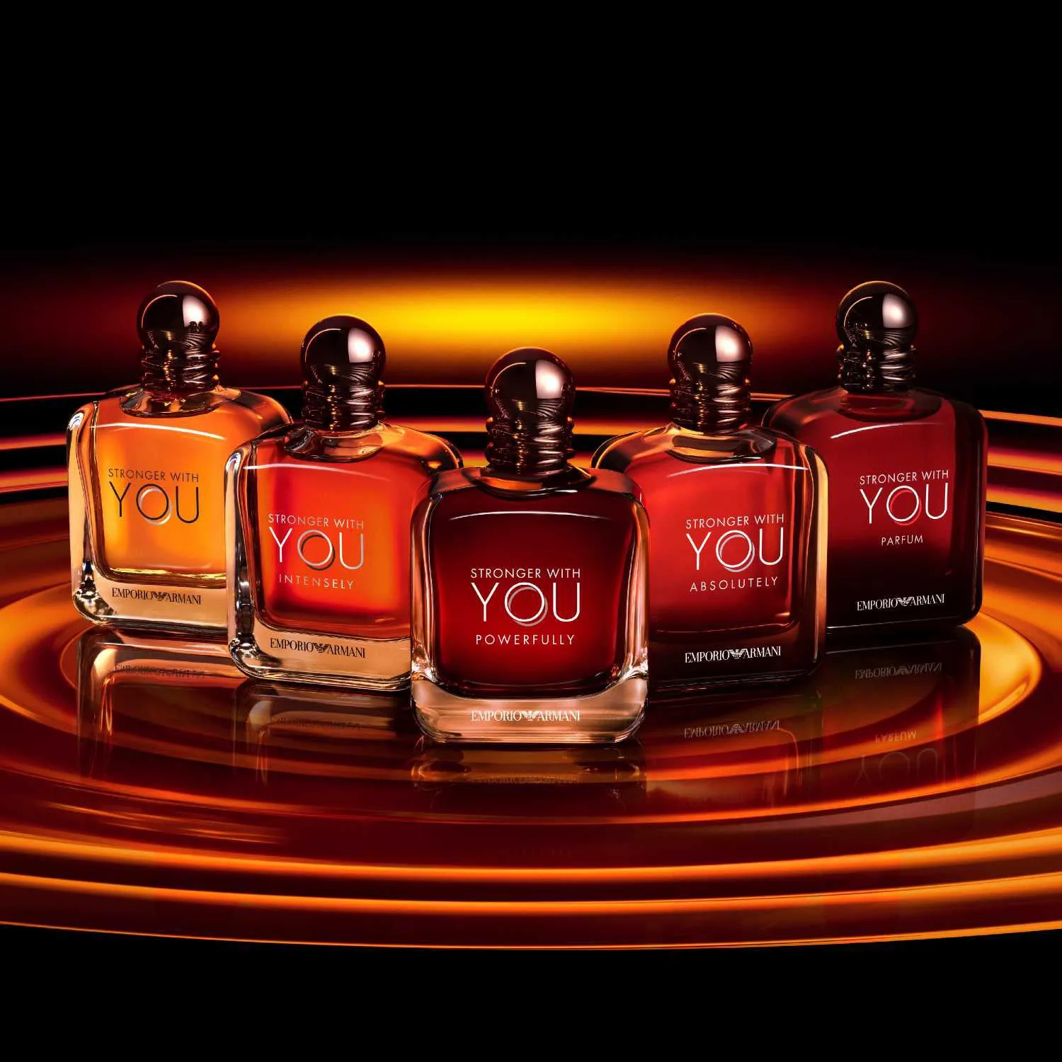 stronger with you powerfully - eau de parfum