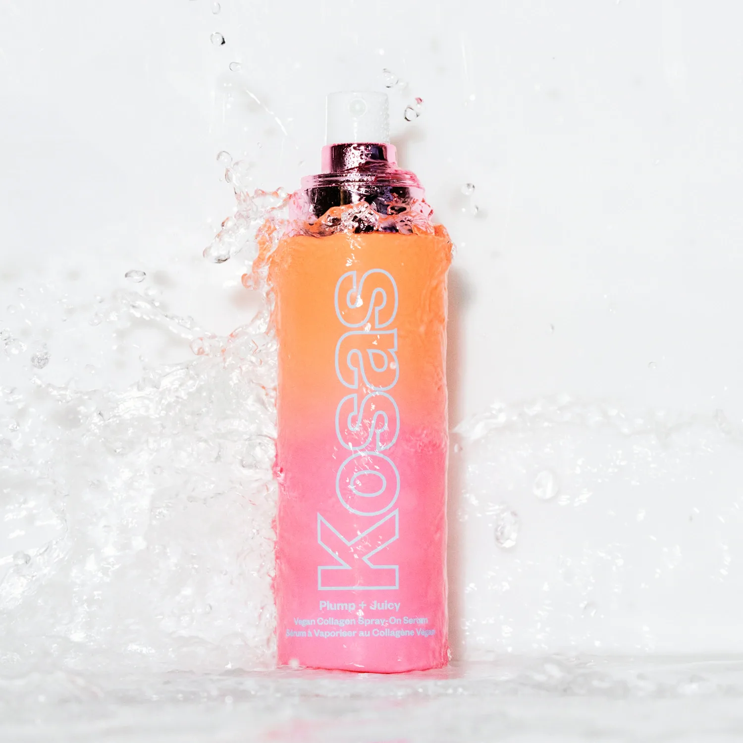 plump + juicy spray - kolajenli sprey serum