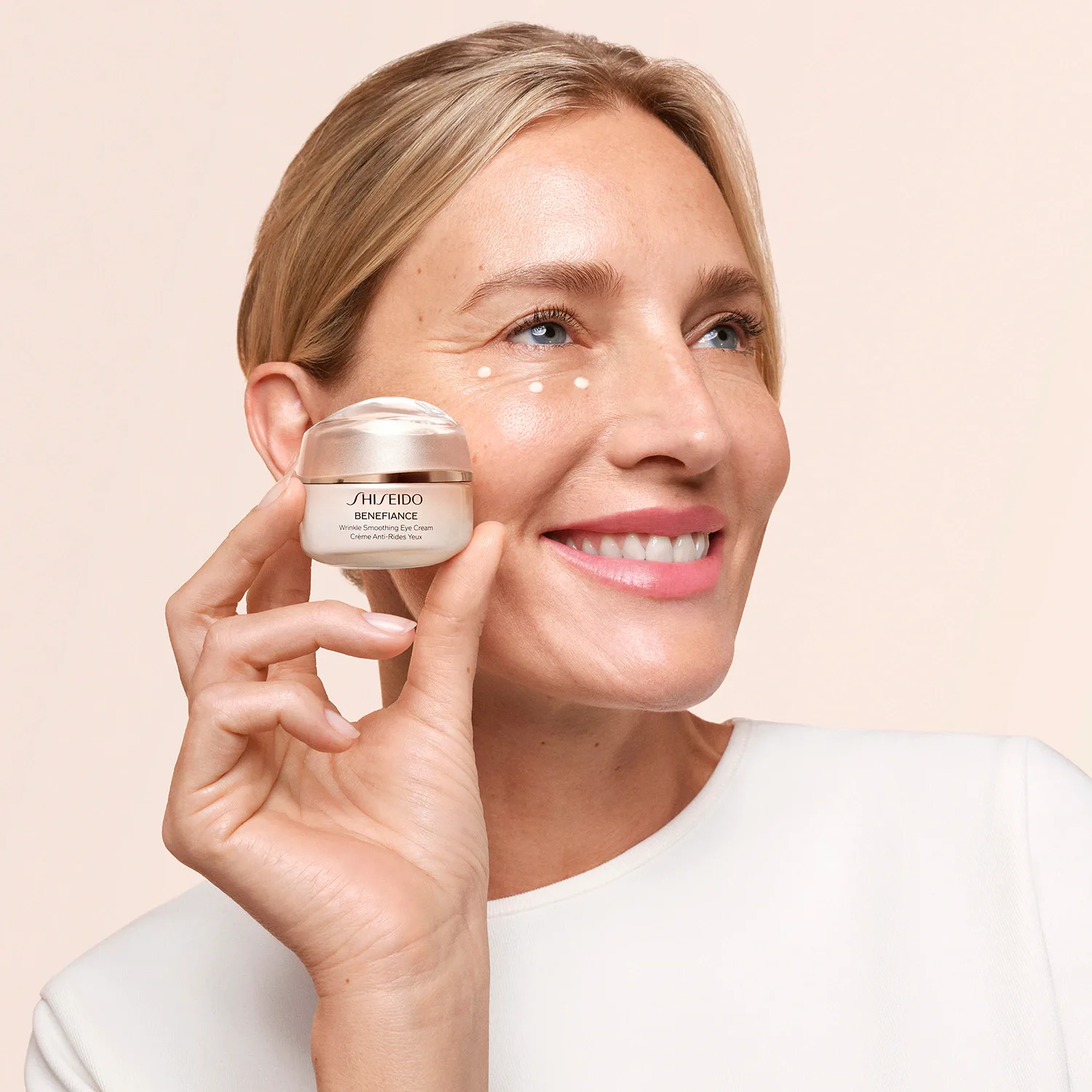 benefiance wrinkle smoothing eye cream - göz çevresi kremi