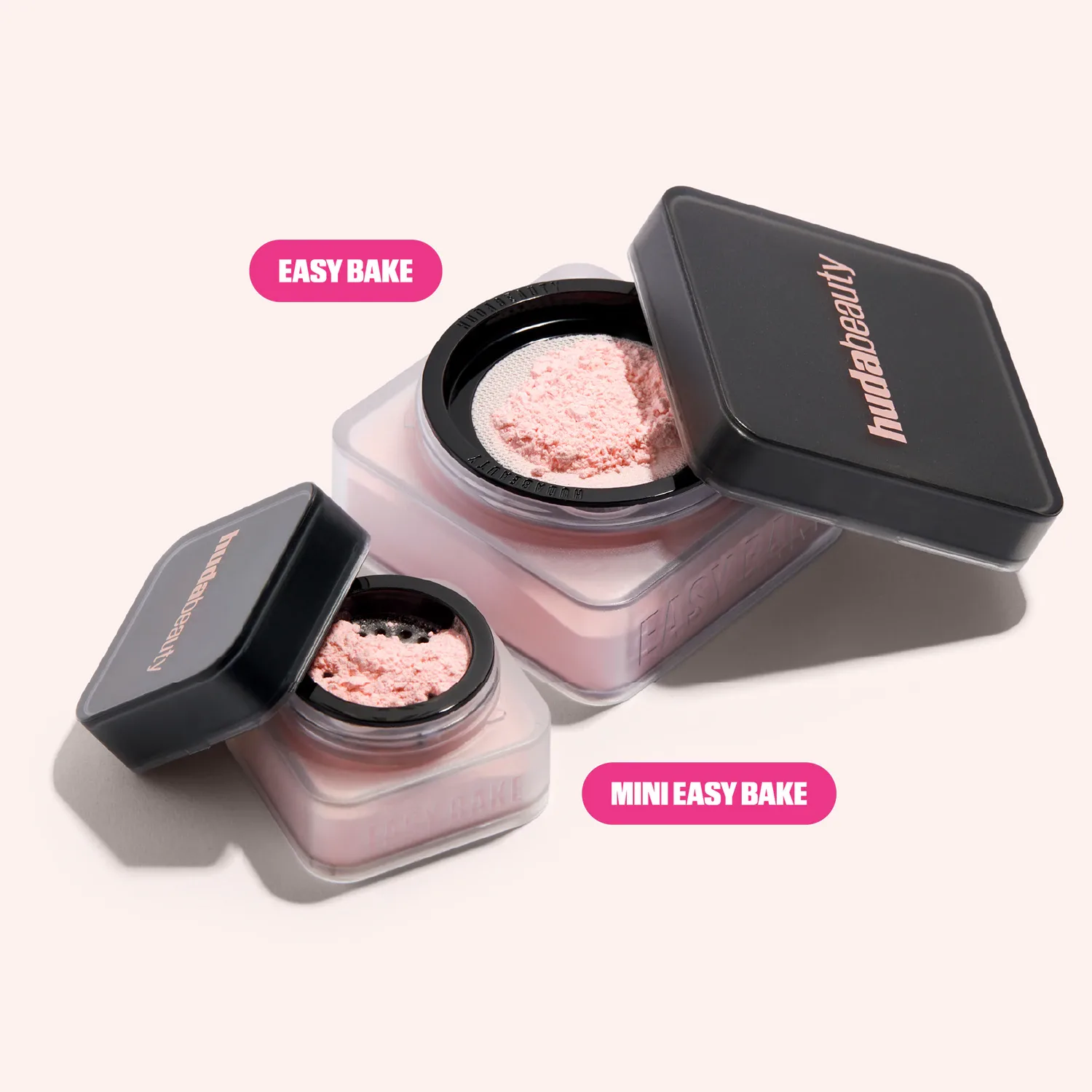 baby bake mini easy bake loose powder - mini easy bake sabitleyici toz pudra