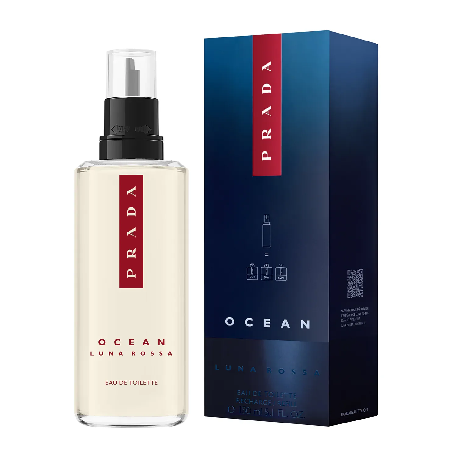 luna rossa ocean - eau de toilette