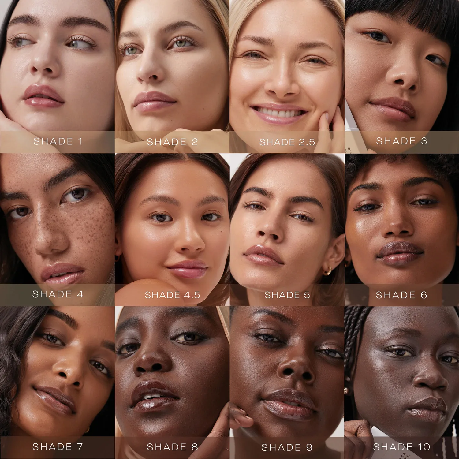 sheer skin tint - hyaluronik asit + skualen