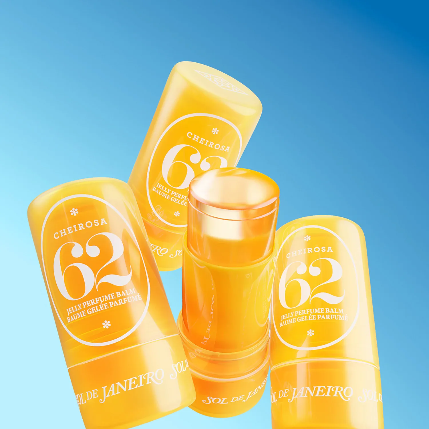 cheirosa 62 jelly perfume balm - katı parfüm