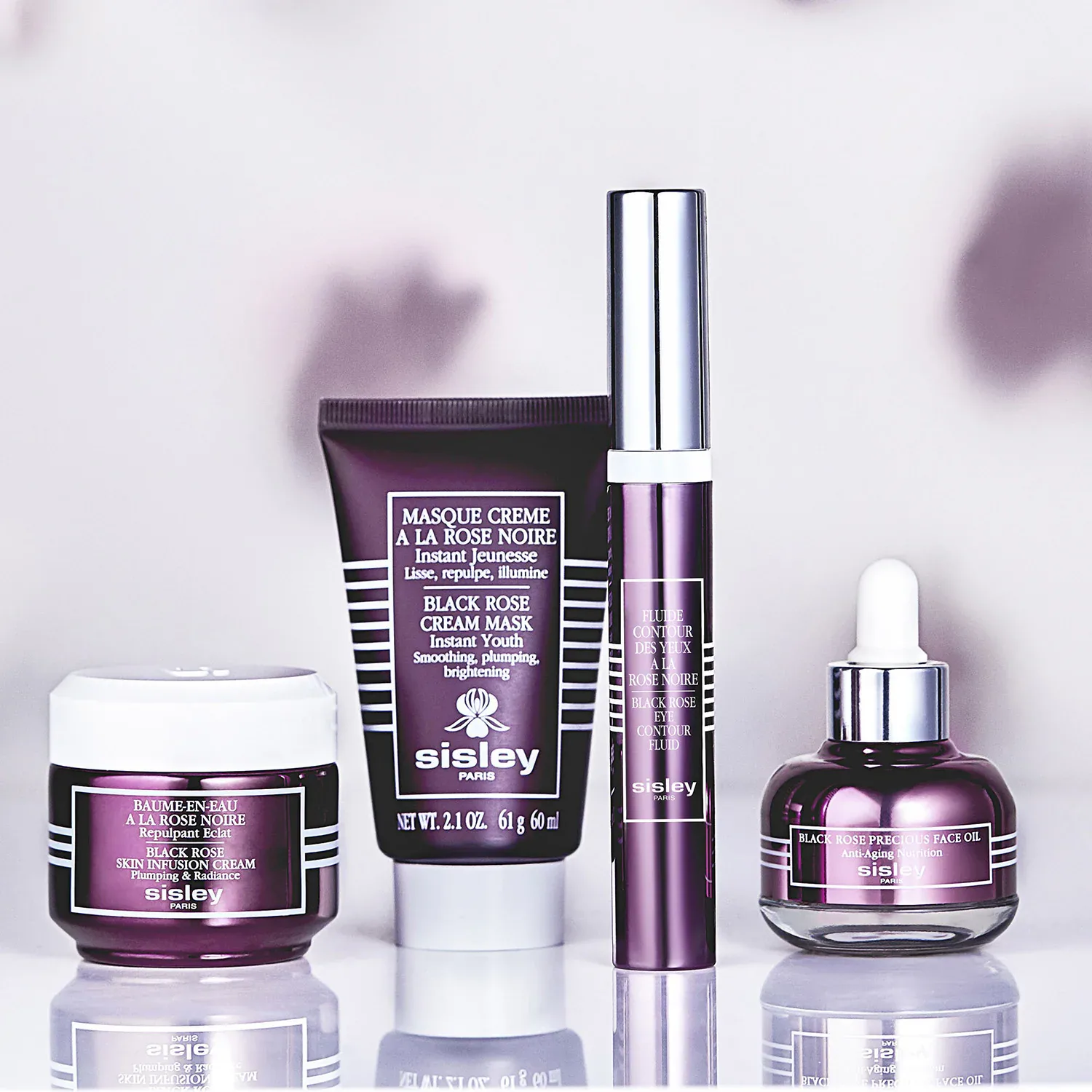 black rose eye contour fluid - göz bakım kremi