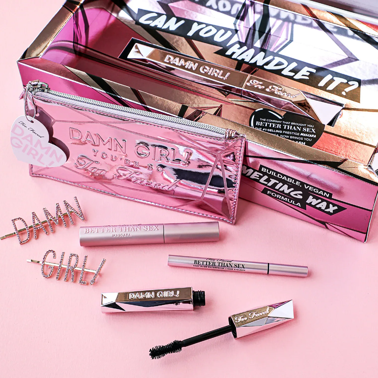 damn girl! - maskara
