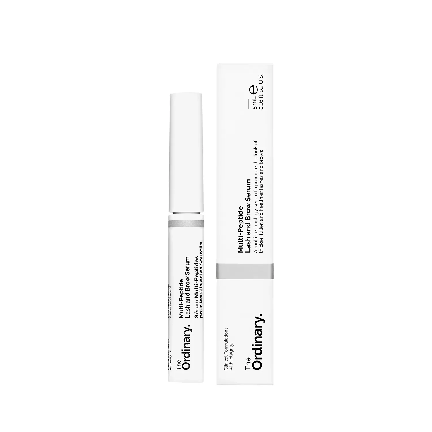 multi-peptide lash and brow serum - yoğun görünüm kaş kirpik serumu
