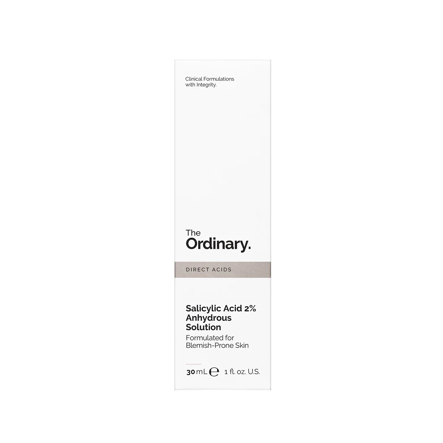 salicylic acid 2% anhydrous solution - serum