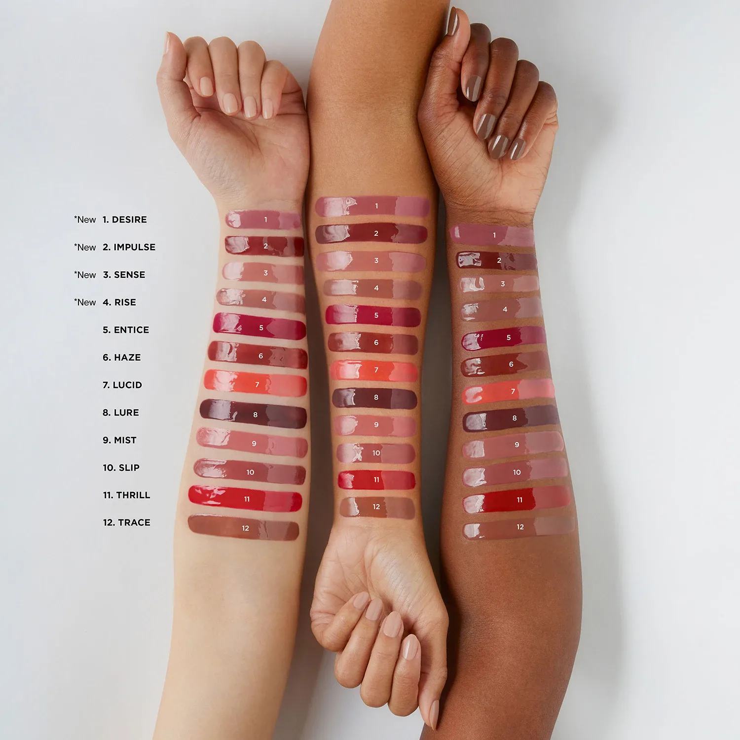 phantom volumizing glossy balm - lip gloss