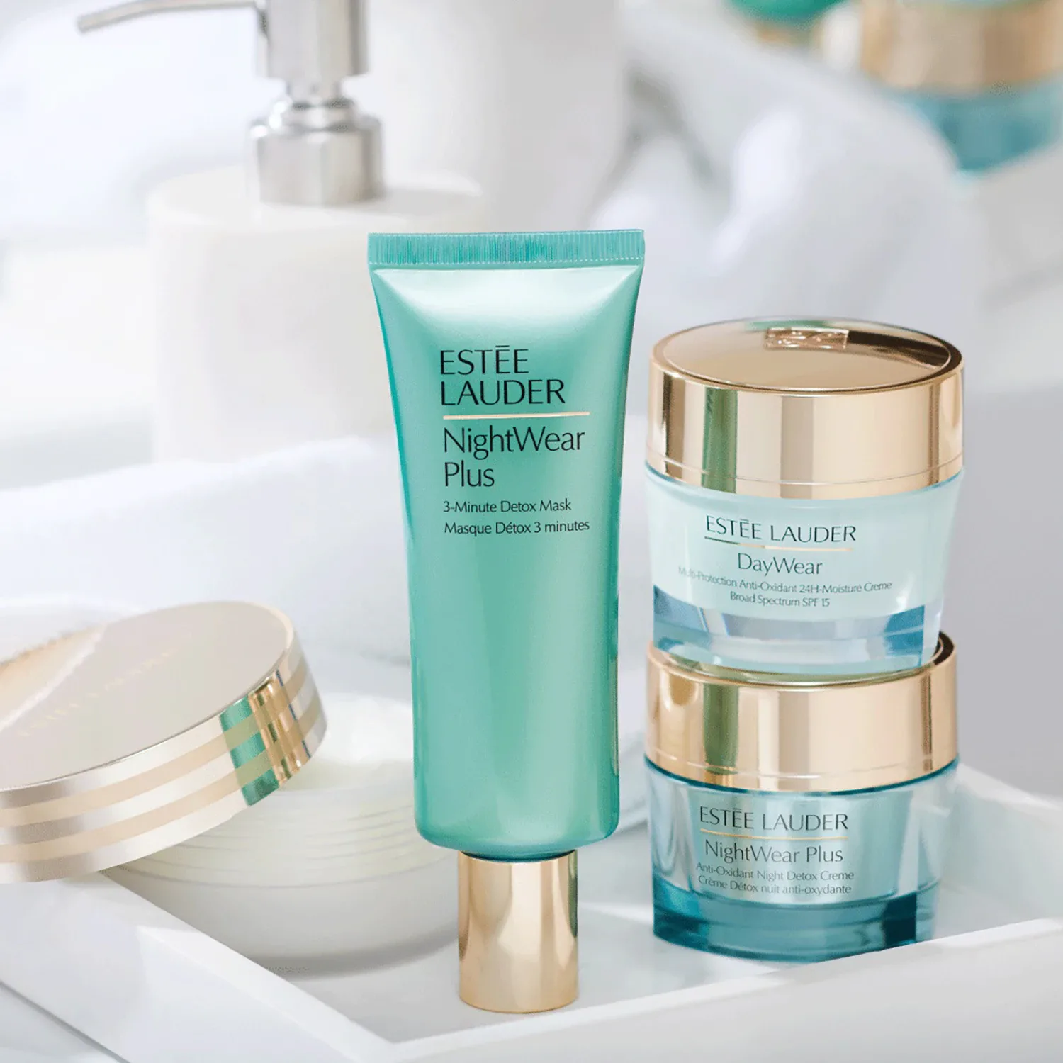 nightwear plus - anti-oxidant - gece detoks kremi